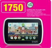Leap Frog Leappad Epic Plus App Card