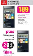 2x Blackberry Z3 Smartphone-On uChoose Flexi 150
