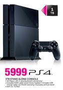 PS4 1TB Stand Alone Console