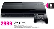 PS3 12GB Console