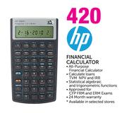 HP Financial Calculator