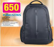 Kingsons 15.6" Laptop Backpack