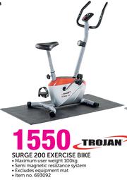 Special Trojan Surge 200 Exercise Bike m.guzzle .za