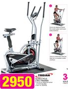 Trojan Glide Cycle 2 In 1 Trainer