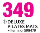 Trojan Deluxe Pilates Mats 