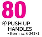 Trojan Push Up Handles