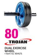 Trojan Dual Exercise Wheel