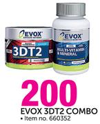Evox 3DT2 Combo