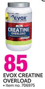 Evox Creatine Overload
