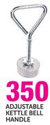 Trojan Adjustable Kettle Bell Handle