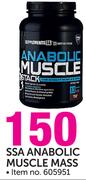 SSA Anabolic Muscle Mass