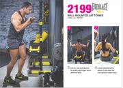 Everlast Wall Mounted Lat Tower