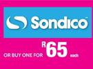 Sondico Soccer Balls-Each