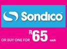 Sondico Team Soccer Ball-Each