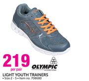 Olympic Light Youth Trainers-Per Pair