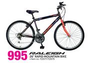 Raleigh 26" Rapid Mountain Bike