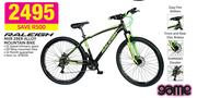 Raleigh MXR 29ER Alloy Mountain Bike