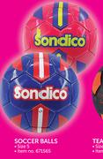 Sondico Soccer Balls-Each