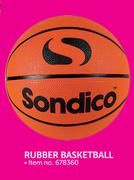 Sondico Rubber Basketball