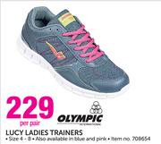 Olympic Lucy Ladies Trainers-Per Pair