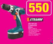 Stramm 18v shop cordless drill