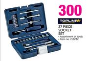 Topline 27 Piece Socket Set
