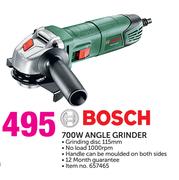 Bosch 700W Angle Grinder