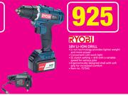 Ryobi 18V Li-Ion Drill