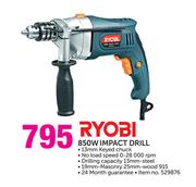 Ryobi 850W Impact Drill