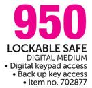 Lockable Safe Digital Medium