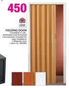 Always Home Folding Door