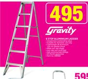 Gravity 6-Step Aluminium Ladder