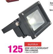 Eurolux 10W LED Floodlight 700 Lumens