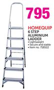 Homequip 6-Step Aluminium Ladder