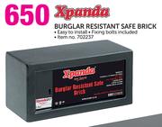 Xpanda Burglar Resistant Safe Brick
