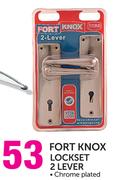Fort Knox Lockset 2 Lever