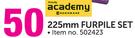 Academy 225mm Furpile Set