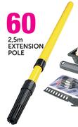 2.5m Extension Pole