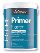 Homestead 5L Primer Plaster White-Each