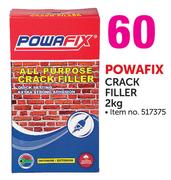 Powafix 2Kg Crack Filler