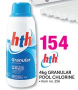 HTH Granular Pool Chlorine-4kg