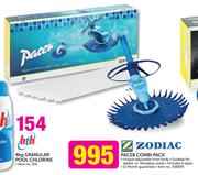 Zodiac Pacer Combi Pack