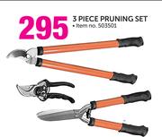 Garden Master 3-Piece Pruning Set