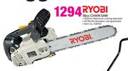 Ryobi 36cc Chain Saw
