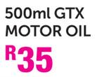 Castrol 500ml GTX Motor Oil-Each