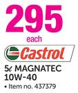 Castrol 5L Magnatec 10W-40 - Each