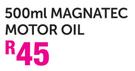 Castrol 500L Magnatec Motor Oil-Each