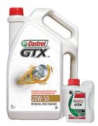 Castrol 500ml GTX Motor Oil-Each