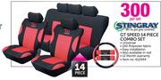 Stingray GT Speed 14-Piece Combo Set