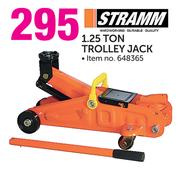 Stramm 1.25 Ton Trolley Jack